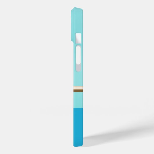 Schattig gymnastiek meisje gepersonaliseerd blond Case-Mate iPhone case (Achterkant / Links)