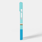 Schattig gymnastiek meisje gepersonaliseerde gymna Case-Mate iPhone case (Achterkant / Links)