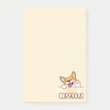 Schattig Hallo Corgi Hond
