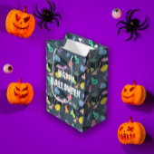 Schattig Halloween aanpasbaar Medium Cadeauzakje