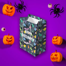 Schattig Halloween aanpasbaar Medium Cadeauzakje