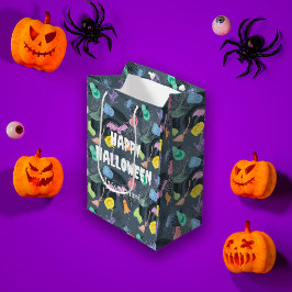 Schattig Halloween aanpasbaar Medium Cadeauzakje