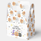 Schattig Halloween Bedankdoosjes (Geopend)