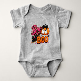 Schattig Halloween Boo Boo  Romper