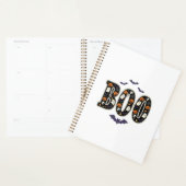 Schattig Halloween Boo Geest Pompoen Ontwerp Planner (Display)