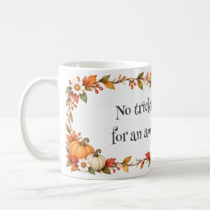 Schattig Halloween Cadeau voor Leraren Geen Streke Koffiemok