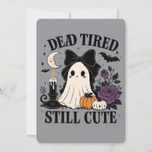 Schattig Halloween Coquette Spookje met Strik
