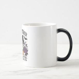 Schattig Halloween Coquette Spookje met Strik Magische Mok