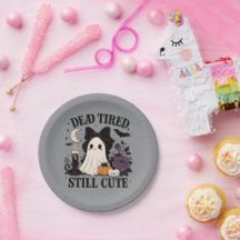 Schattig Halloween Coquette Spookje met Strik