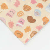Schattig Halloween Fleece Deken (Hoek)