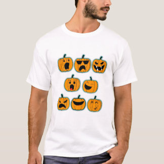 Schattig Halloween Geest Cartoontje T-shirt