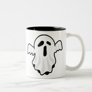 Schattig Halloween Geest Mok Ontwerp