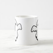 Schattig Halloween Geest Mok Ontwerp (Center)