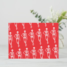 Schattig Halloween Griezelig Ontwerp Kaart