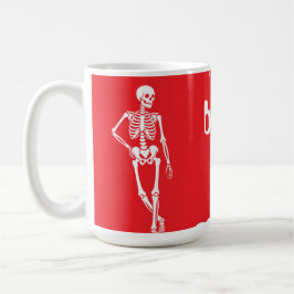 Schattig Halloween Griezelig Ontwerp Koffiemok