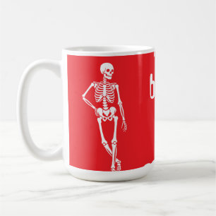 Schattig Halloween Griezelig Ontwerp Koffiemok