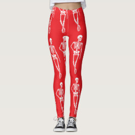 Schattig Halloween griezelig ontwerp Leggings