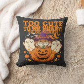 Schattig Halloween Hamster Pompoen Spook Ontwerp_1 Kussen (Deken)