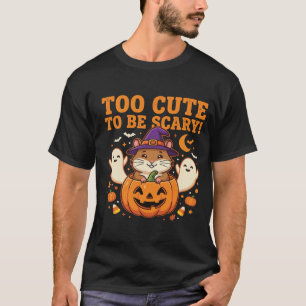Schattig Halloween Hamster Pompoen Spook Ontwerp_1 T-shirt