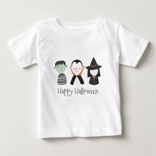 schattig halloween heks vampier (Voorkant)