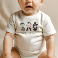schattig halloween heks vampier