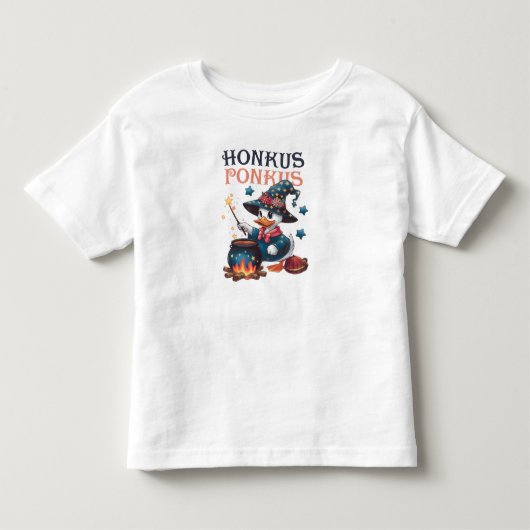 Schattig Halloween Honkus Ponkus Kinder Shirts (Voorkant)