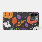 Schattig Halloween Magisch Patroon Case-Mate iPhone Case (Achterkant (horizontaal))