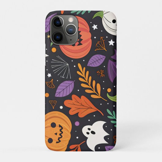 Schattig Halloween Magisch Patroon Case-Mate iPhone Case (Achterkant)