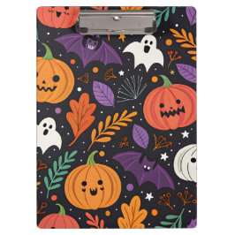 Schattig Halloween Magisch Patroon Klembord