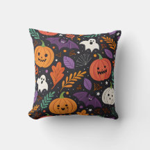 Schattig Halloween Magisch Patroon