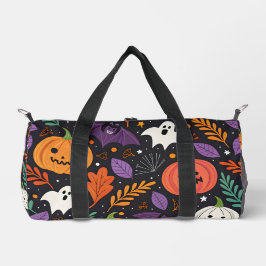 Schattig Halloween Magisch Patroon Plunjezak