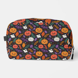 Schattig Halloween Magisch Patroon Toilettasje