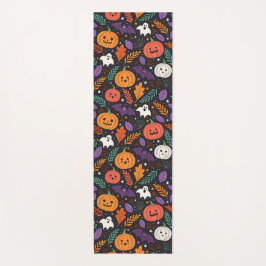 Schattig Halloween Magisch Patroon Yogamat