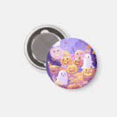 Schattig Halloween Magneet (Voorkant / Achterkant)