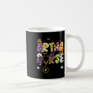 Schattig Halloween Ortho Verpleegster Boo Boo Crew Koffiemok