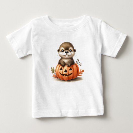 Schattig Halloween Otter (Voorkant)