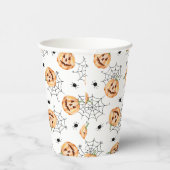 Schattig Halloween Papieren Bekers (Rechts)