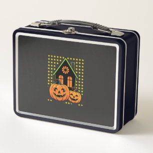 Schattig Halloween Pompoen Spoken Huis Ster