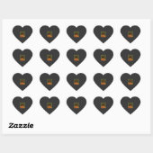Schattig Halloween Pompoen Spoken Huis Ster Hart Sticker (Vel)
