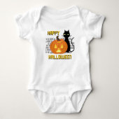 Schattig Halloween Romper (Voorkant)