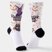 Schattig Halloween! 👻 Sokken (Gebogen)