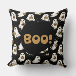 Schattig Halloween spook Kussen