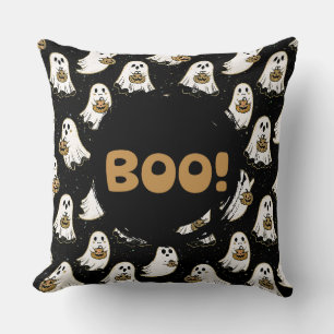 Schattig Halloween spook Kussen