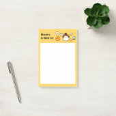 Schattig Halloween, spook & snoepjes Post-it® Notes (Kantoor)