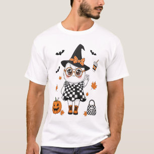 Schattig Halloween spook T-shirt