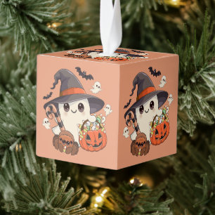 Schattig Halloween-spookje in Kawaii-stijl Decoratie