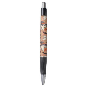 Schattig Halloween-spookje in Kawaii-stijl Pen