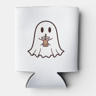 Schattig Halloween-spookje met Boba Blikjeskoeler
