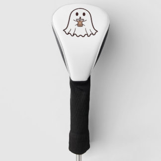 Schattig Halloween-spookje met Boba Golfheadcover