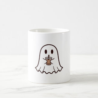 Schattig Halloween-spookje met Boba Koffiemok